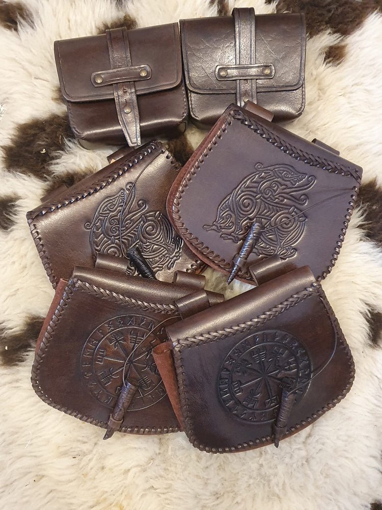 Mittelalter Gürtel und Taschen