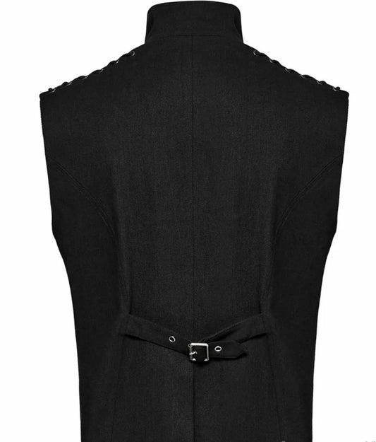 Hardware Black Vest