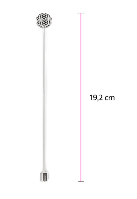 MagnetStick - Wasserstab mit "Blume des Lebens"