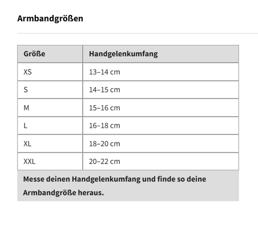 Markantes Armband mit Edelstahlelementen