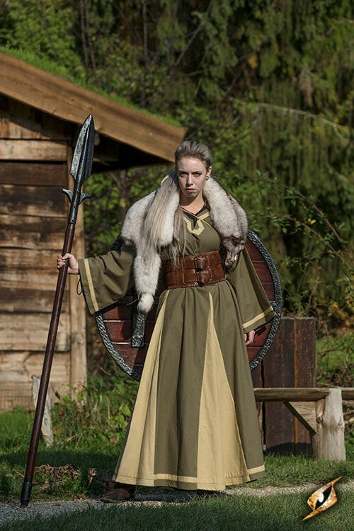 Mittelalter Kleid Astrid