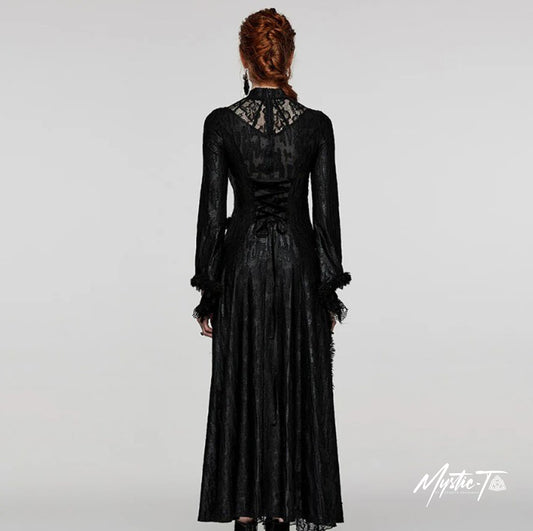 Punk Rave Kleid Eidolic Schwarz