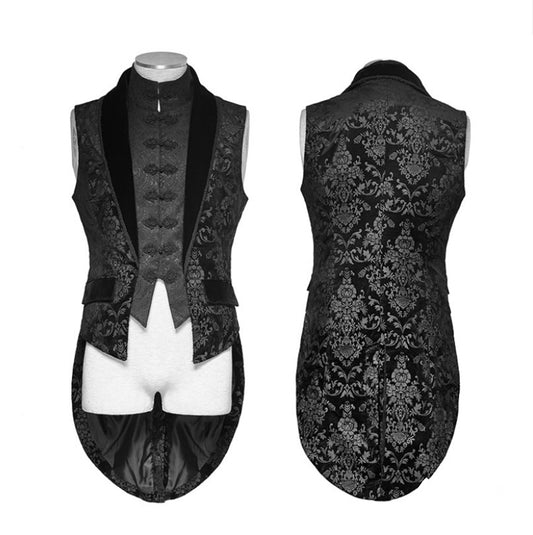 Weste Vampire Diaries – Viktorianische Dramatik mit edlem Flair