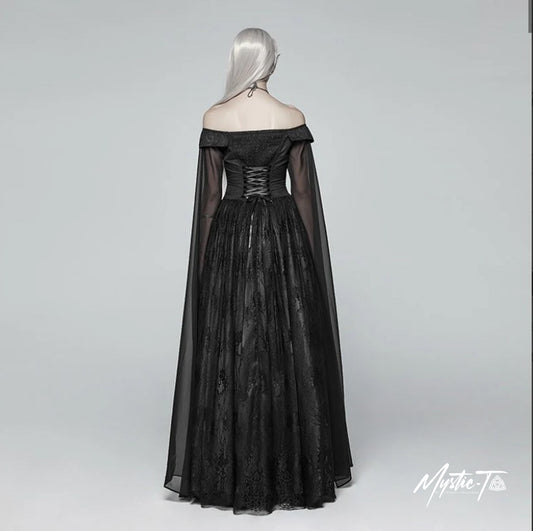 Punk Rave Kleid Wings of Wilvarin