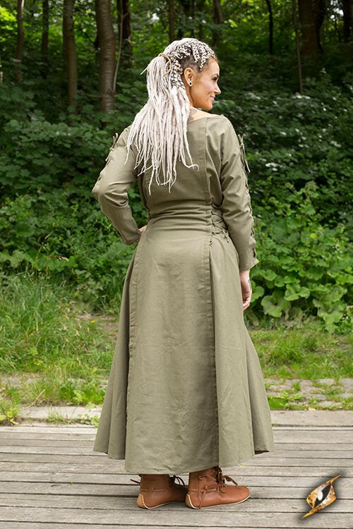 Priestess Dress Grün
