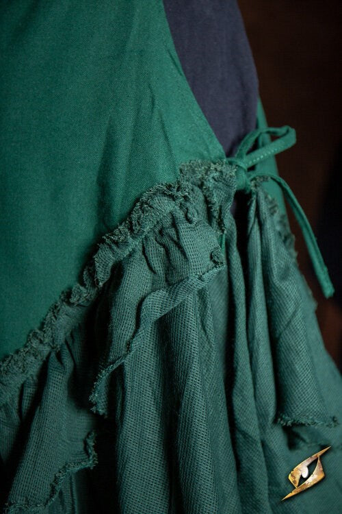 Rebellinkleid Grün ob Schwarz