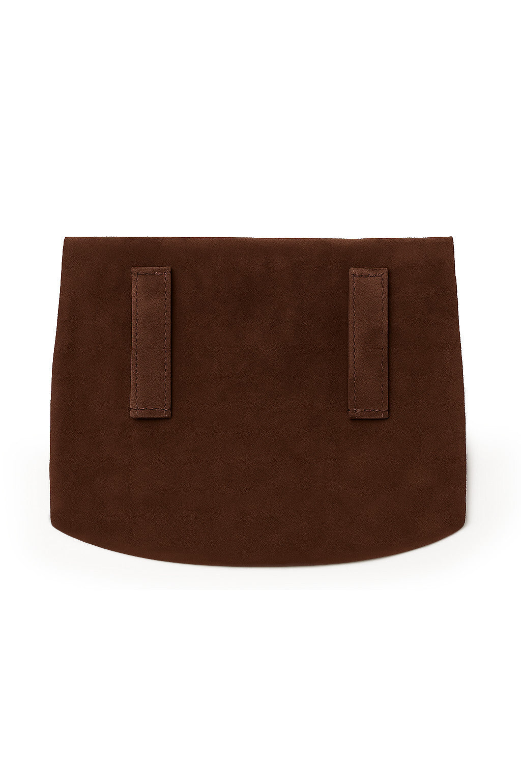 Leder Gürteltasche mit Drachenschließe in Braun im Wikinger Stil