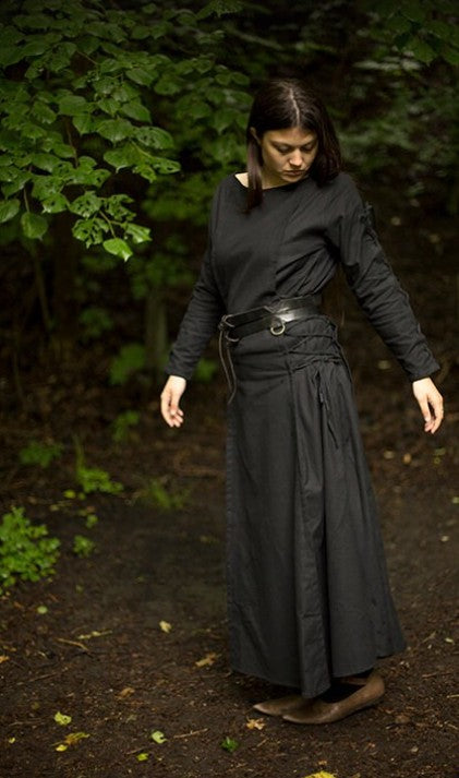 Priestess Dress Schwarz