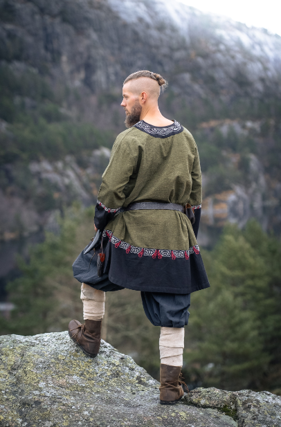 Wikinger Tunika Olive Unisex