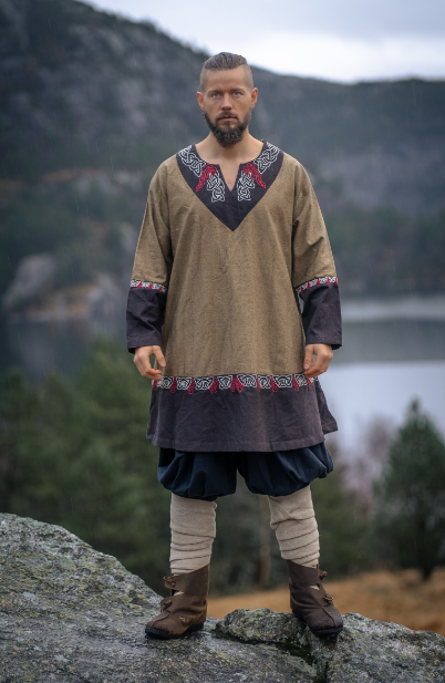 Wikinger Tunika Sand Unisex