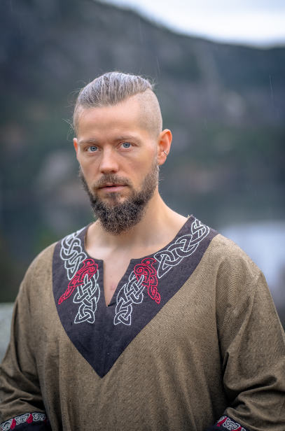 Wikinger Tunika Sand Unisex