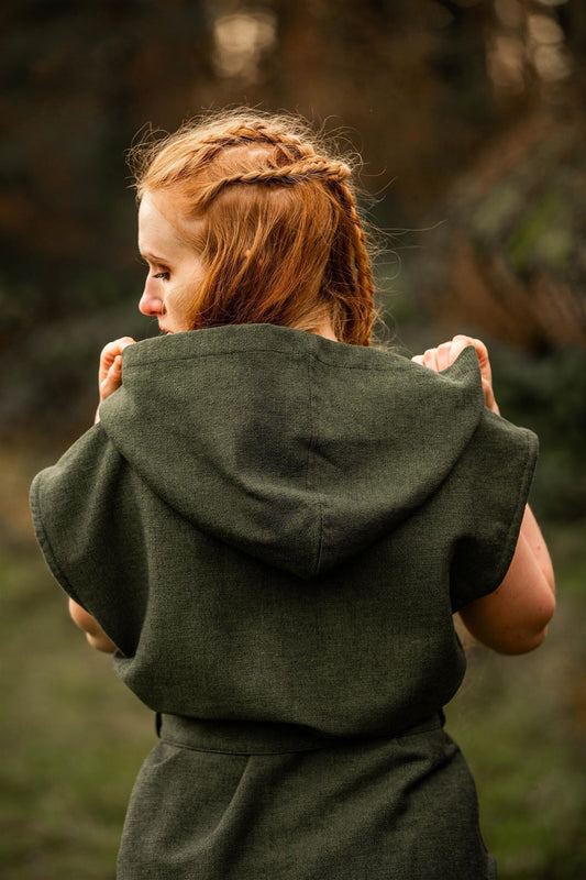 Waldläufer Tunika Grün