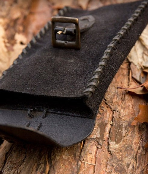 Mittelalter Händler-Wildledertasche