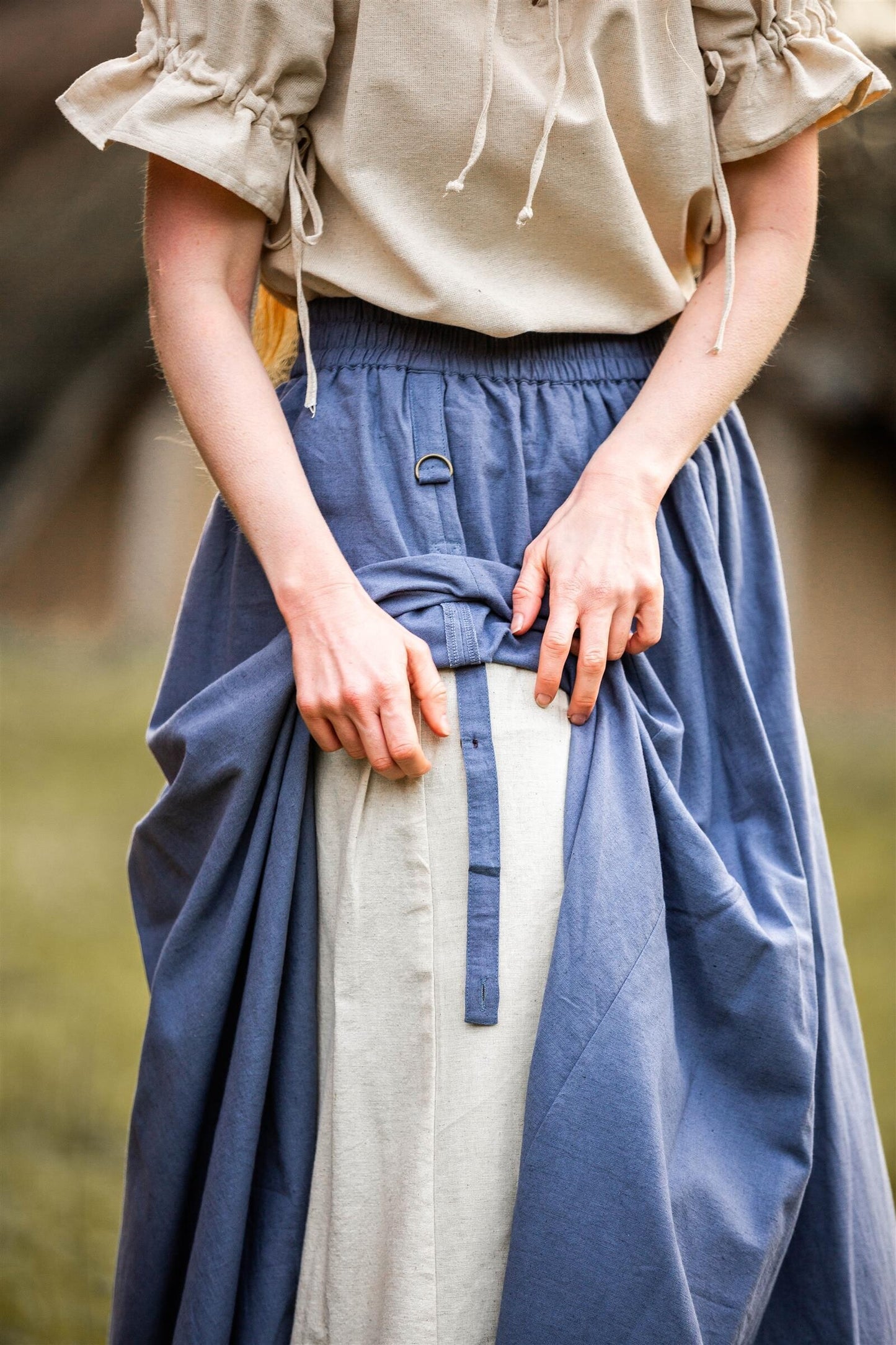 Rock Elise Blau/Natur
