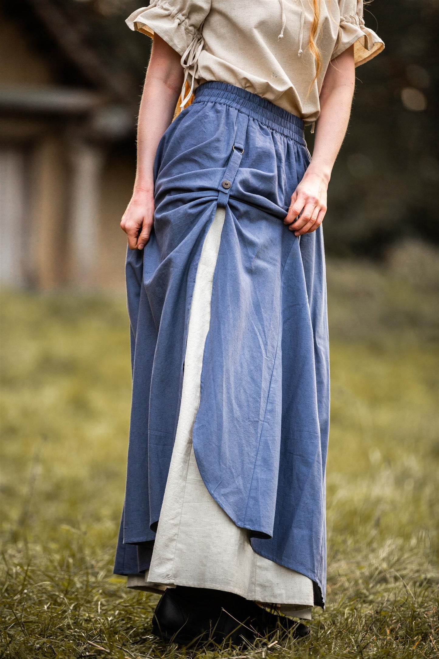 Rock Elise Blau/Natur