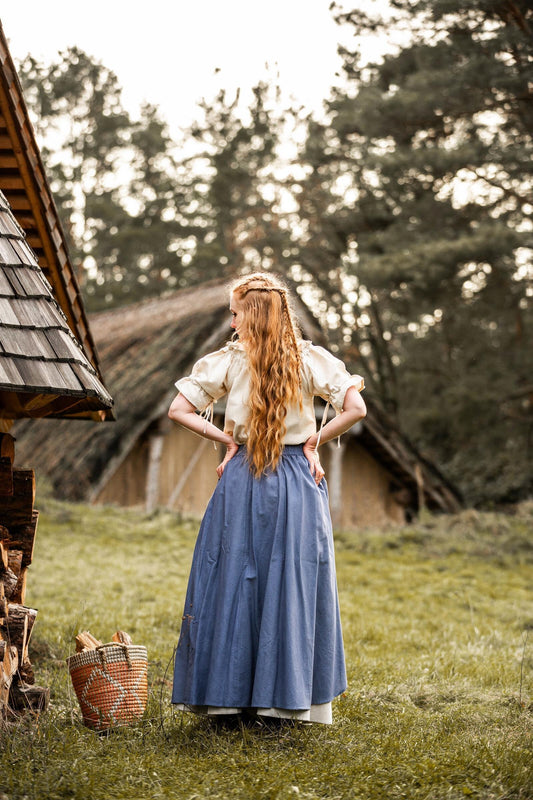 Rock Elise Blau/Natur