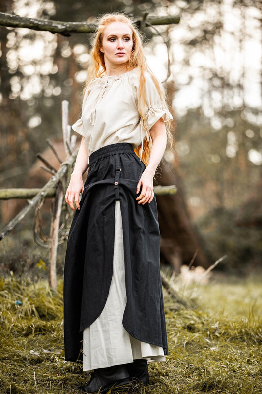 Rock Elise schwarz-natur