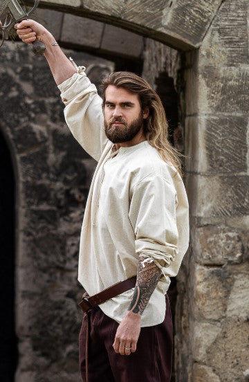 Mittelalterhemd, Natur