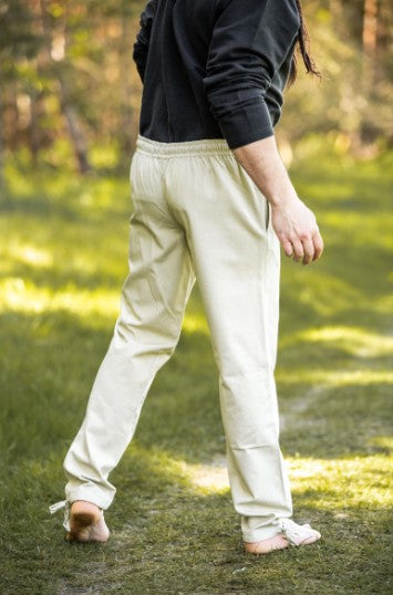 Mittelalterhose Natur Hanffarben Arvo
