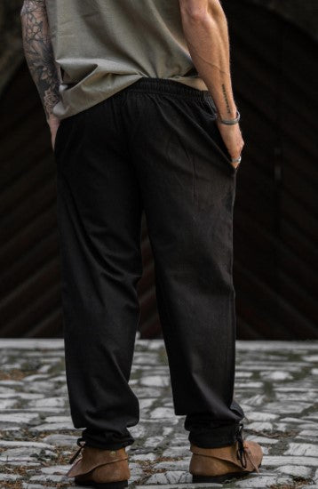 Mittelalterhose Schwarz Arvo