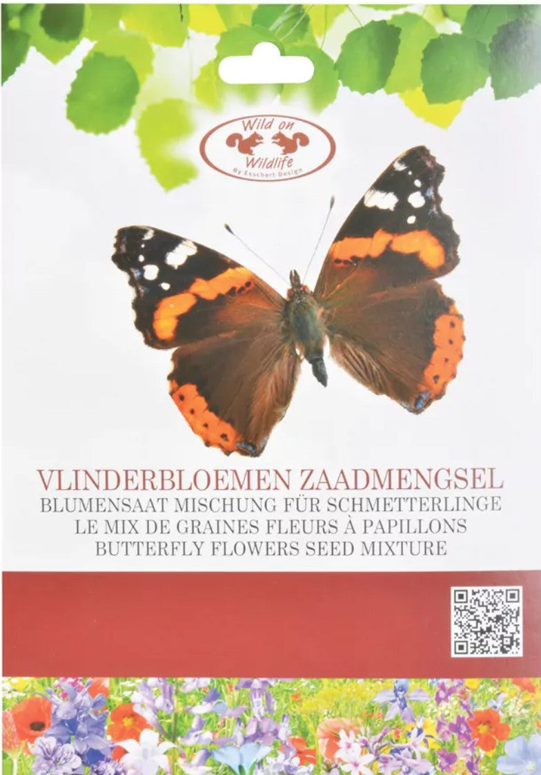 Saatmischung für Schmetterlinge