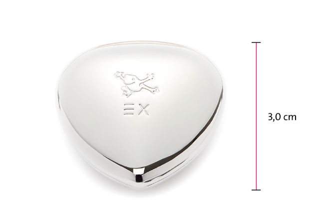 MagnetHeart - Extrastarkes Magnetherz mit Kupfer