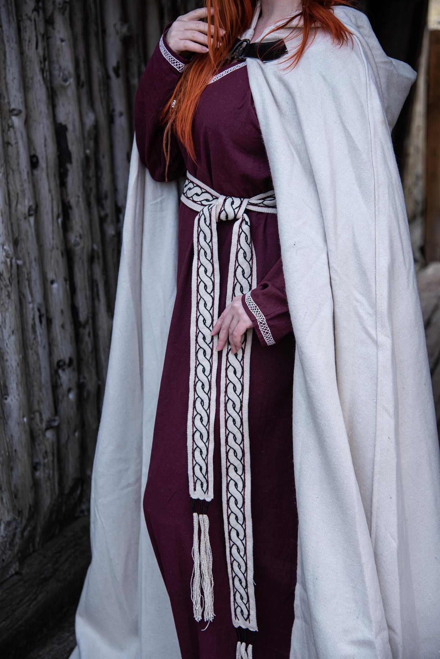 Wikinger-Stoffgürtel mit Ziermuster