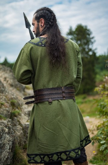 Wikinger Tunika, Grün