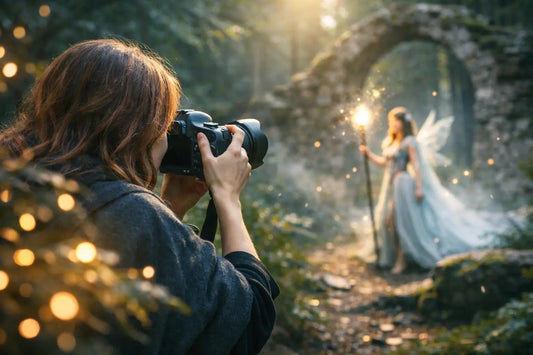 Fantasy Fotografie: Bilder mit echter Magie