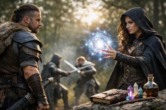 LARP Trends 2026 für Charakter und Magie