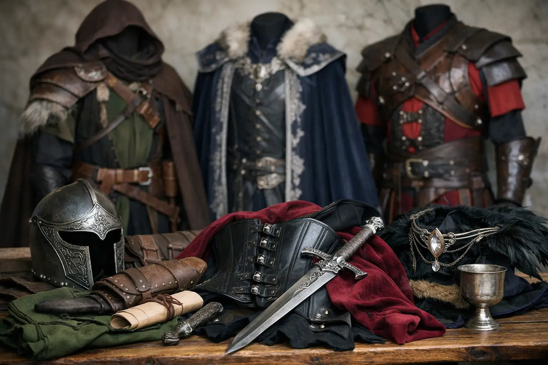 LARP Kleidung kaufen für Charaktere mit Stil