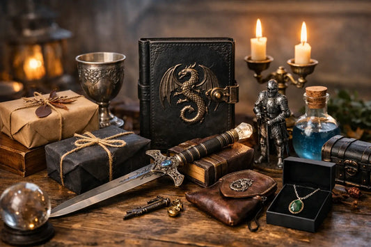Geschenke für Mittelalter Fans mit Stil und Magie
