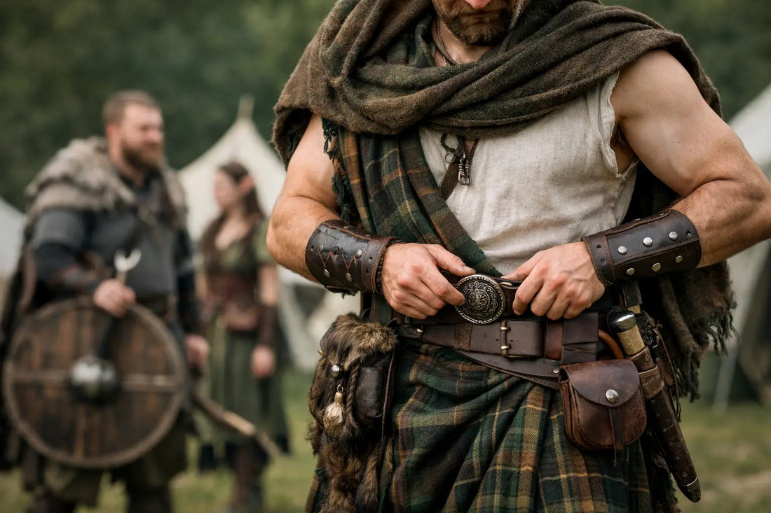 Kilt authentisch zum LARP stylen: So geht’s