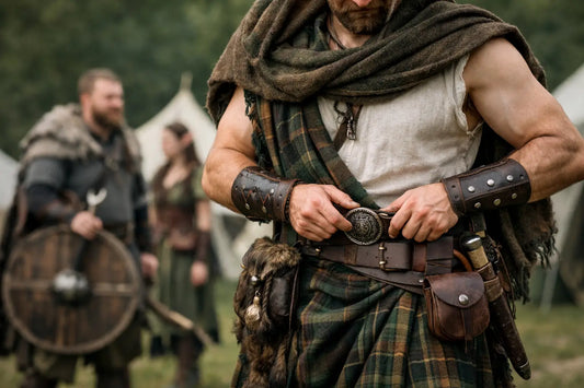 Kilt authentisch zum LARP stylen: So geht’s