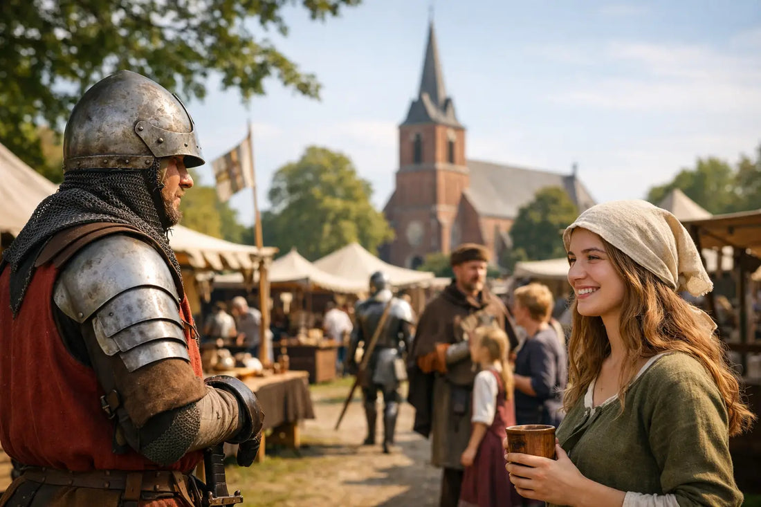 Mittelaltermarkt in Heede besuchen lohnt sich