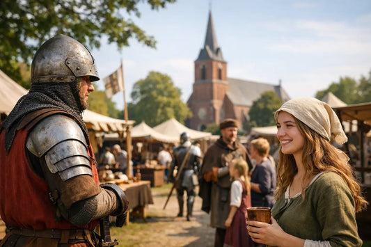 Mittelaltermarkt in Heede besuchen lohnt sich