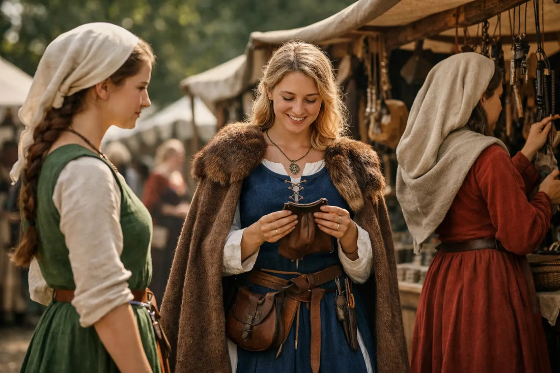 Welches Mittelalter-Kleid zum Markt passt?