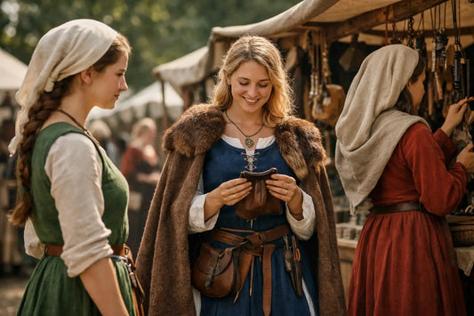 Welches Mittelalter-Kleid zum Markt passt?