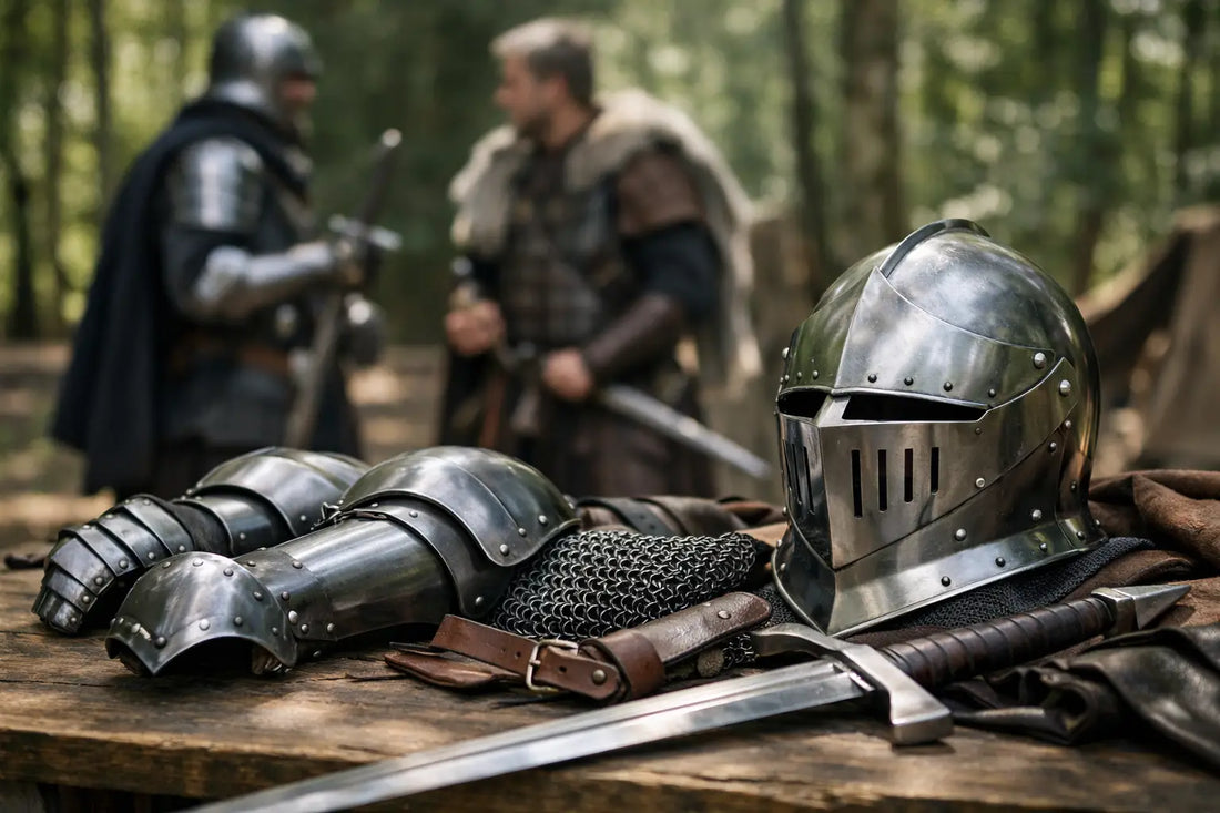 Mittelalter Rüstung für LARP richtig wählen