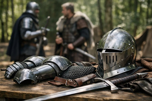 Mittelalter Rüstung für LARP richtig wählen