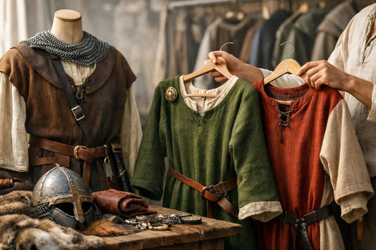 Reenactment-Kleidung auswählen mit Gefühl