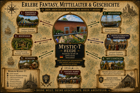 Erlebe Fantasy und Mittelalter Geschichte bei Mystic-T Heede!
