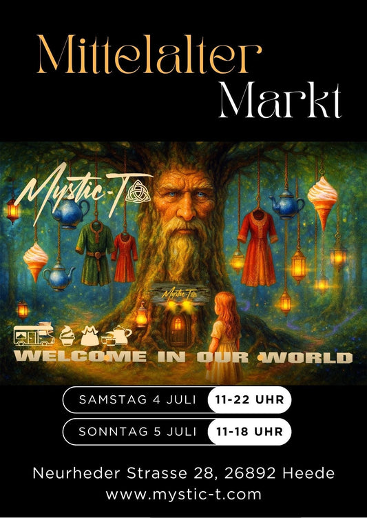 🏰 Mittelalterlicher Markt Heede – Festliche Eröffnung des Mystic-T! Heede 🌿✨
