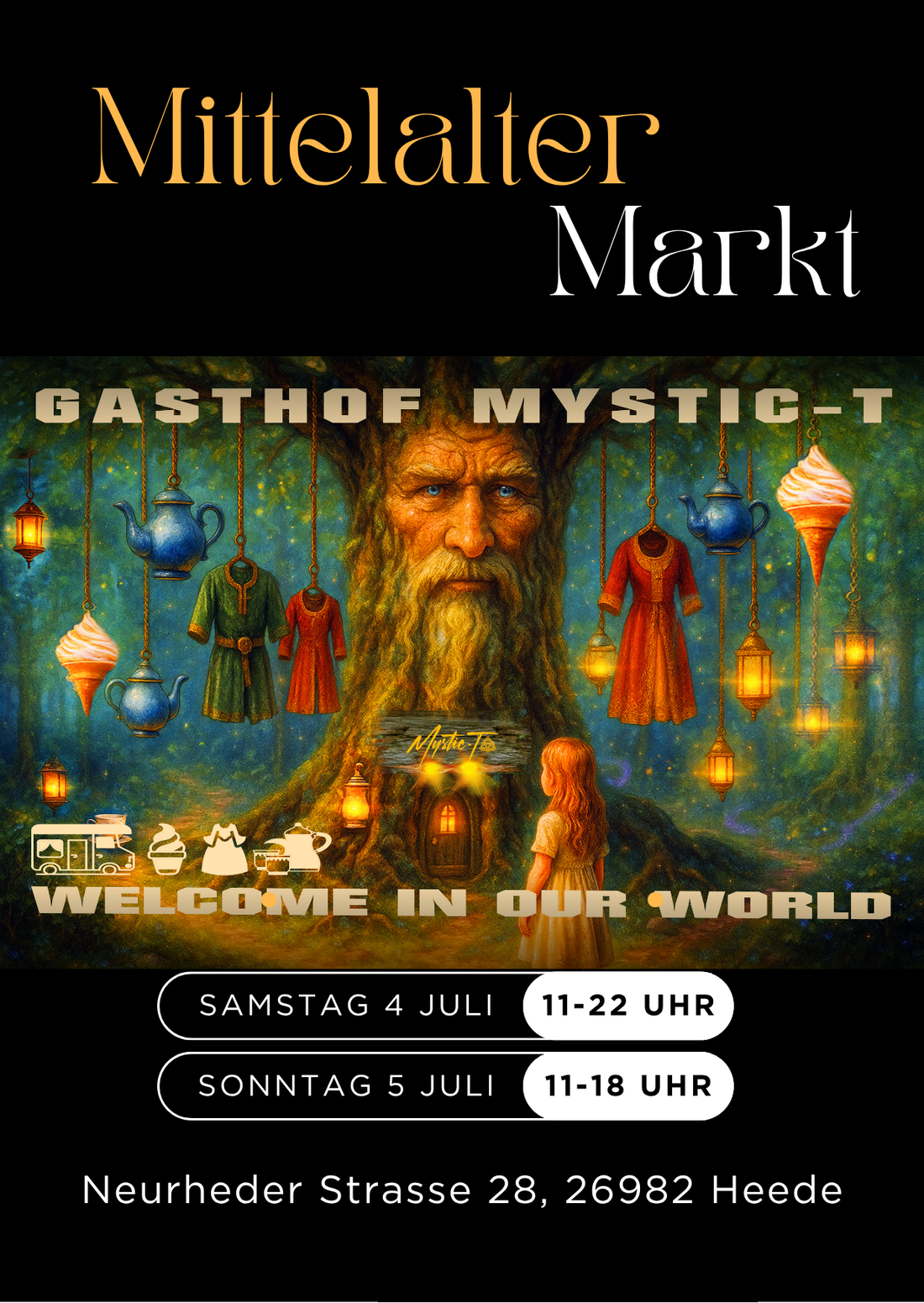 🏰 Von Papenburg nach Heede – Eine neue Ära für Mystic-T beginnt! 🌿✨