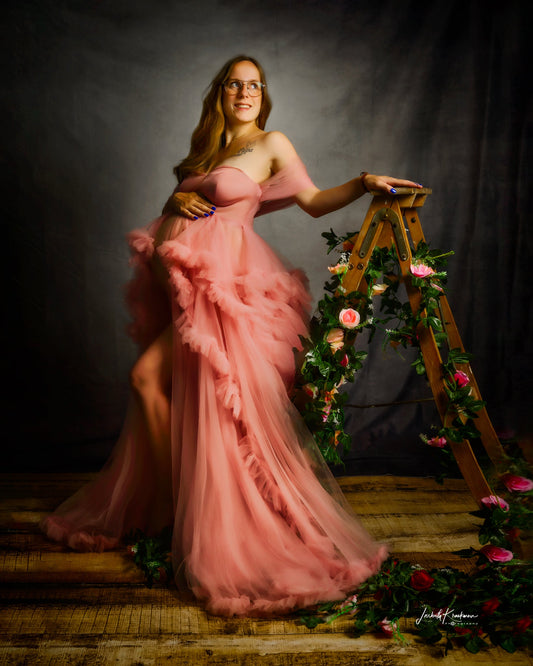 Schwangerschaft Fotoshooting im Fantasy Stil