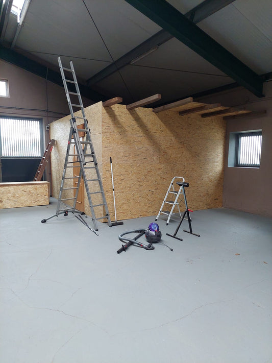 Neuer Mystic-T Laden entsteht – Umbau, Garten & neue Ideen in Heede