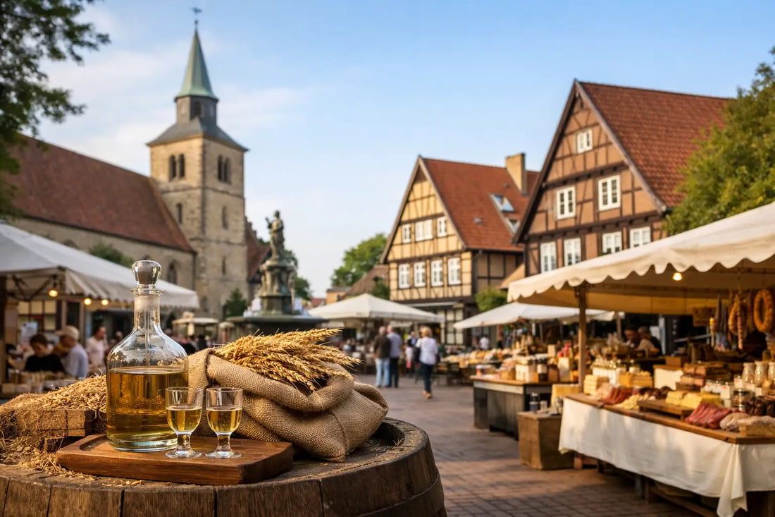 Korn und Hansemarkt Haselünne stilvoll erleben