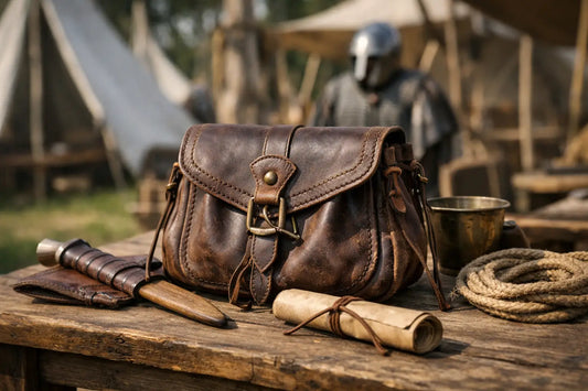 Die Mittelalter Tasche aus Leder richtig wählen