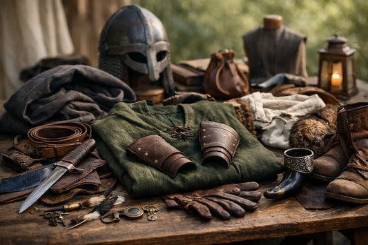 Erste LARP Gewandung zusammenstellen in 7 Schritten