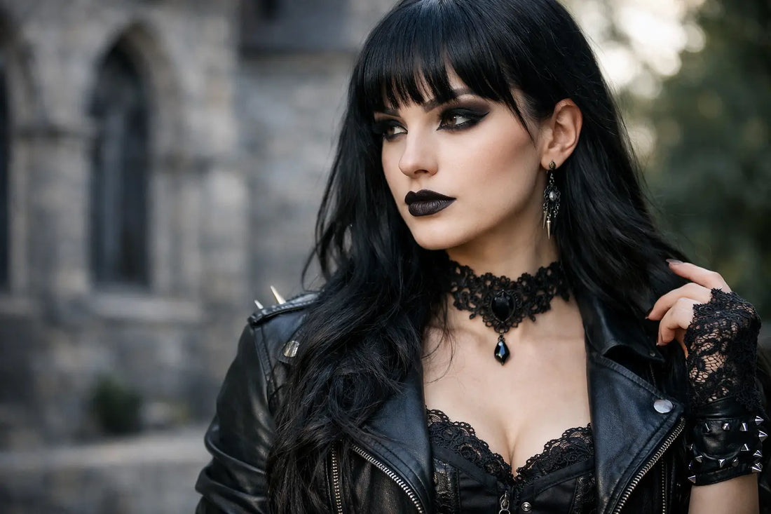 Gothic Mode Stilratgeber für deinen Look